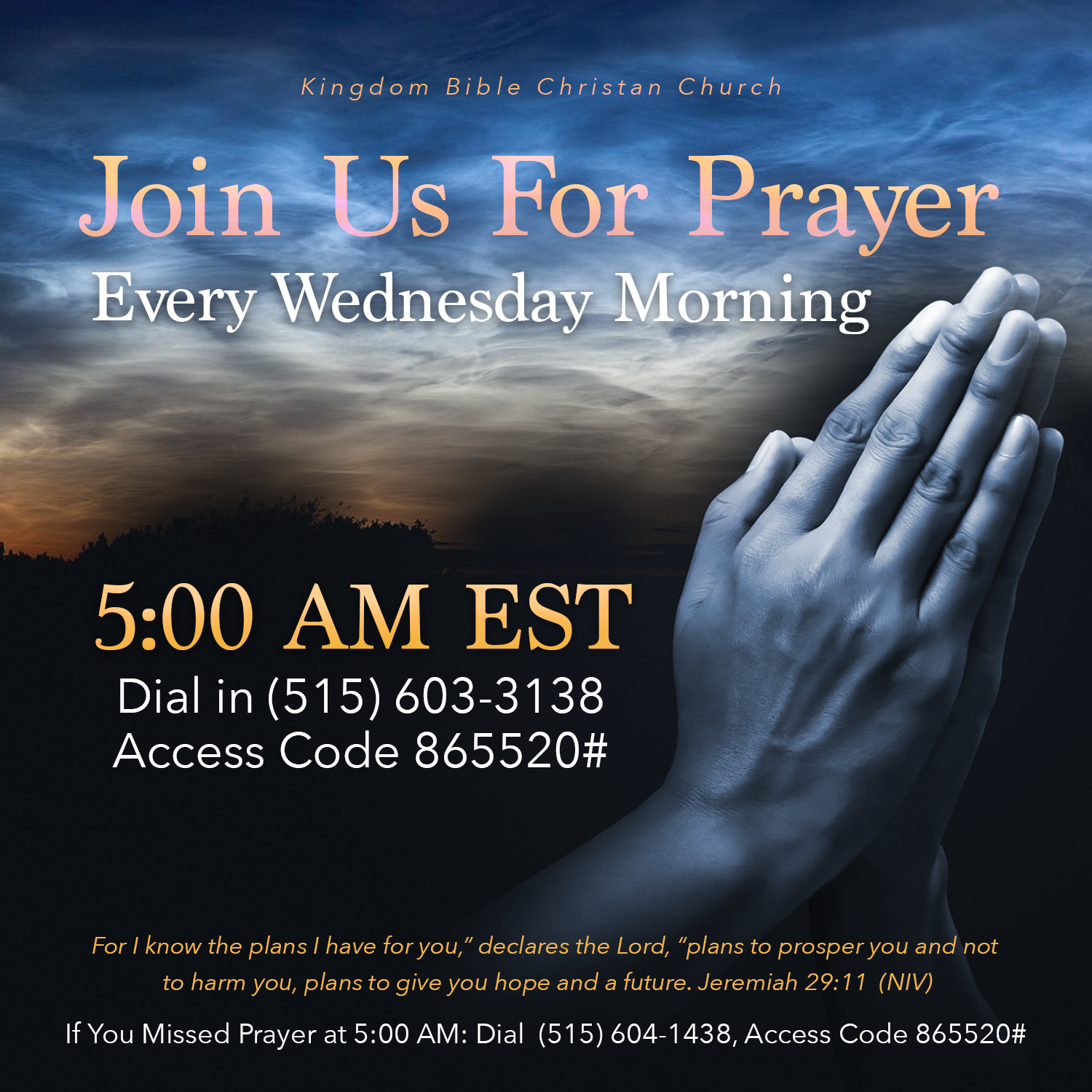 Morning Prayer KBBC