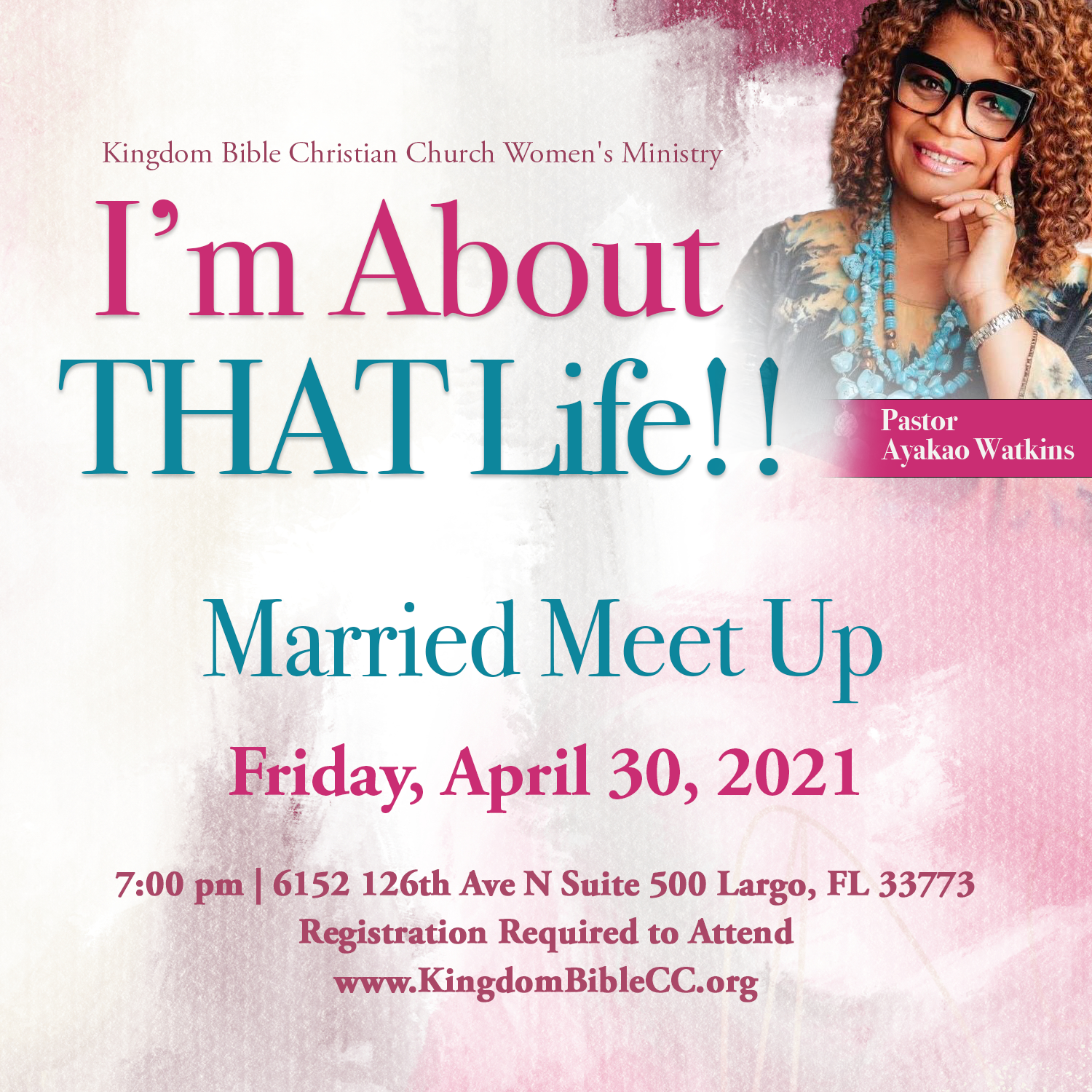 I'm about that life married